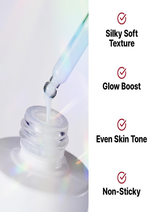 Anotherface Niathione Serum | 100,000ppm High-Concentration Glow Boosting Face Serum for Glass Skin | Niacinamide & Glutathione, Quick Absorbing Korean Skincare 1.41 oz. - Image 4